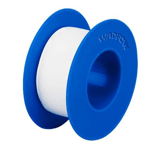 Уплотнительная лента тефлоновая WADFOW 7мх13мм 250/1000 WXP1301