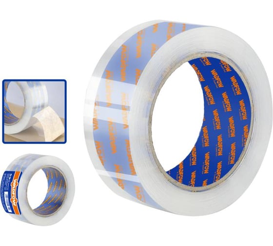 Скотч WADFOW прозрачный 100мх48мм 54 WPN1H20