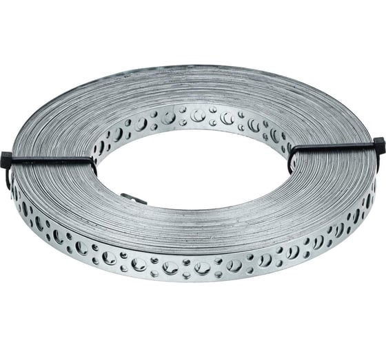 Перфолента для вентиляции Крепстор 12х0,7 (25м) 1 шт. 4665317044619