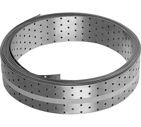 Лента монтажная Крепстор LM 60 (10м) перфорированная, 1 шт. 4665317044688