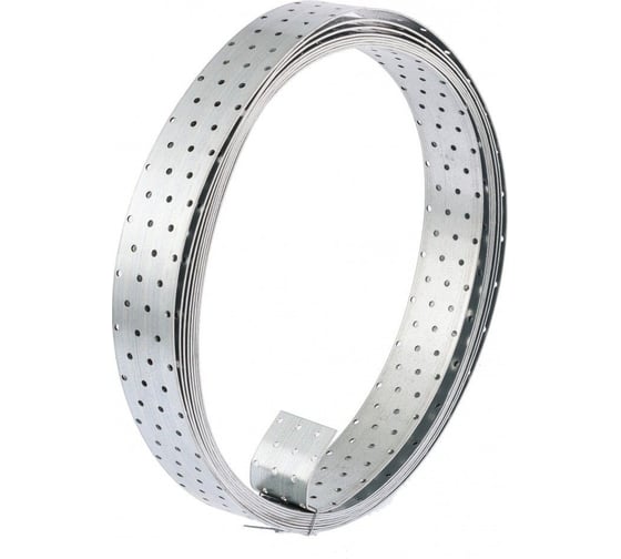 Лента монтажная Крепстор LM 40 (10м) перфорированная, 1 шт. 4665317044671