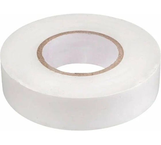Изолента WADFOW белая 18ммх9.15м WPN1108