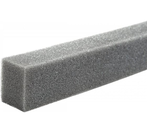 Уплотнитель универсальный Руфизол ППУ (30 мм х 40 мм), 1 м (50шт уп) УУ 3040х1_ВИш