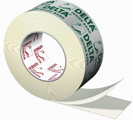 Односторонняя клеящая лента для применения внутри помещения DELTA 60мм. х 40 м, -INSIDE TEXX 2211417