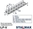 Лента Stalmax LP-V 17х0,55 (25м) монтажная перфорированная прямая (арт. 10830) оцинкованная сталь (уп. 5 шт) 10830-023 4