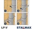 Лента Stalmax LP-V 17х0,55 (25м) монтажная перфорированная прямая (арт. 10830) оцинкованная сталь (уп. 5 шт) 10830-023 5