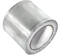 Скотч алюминиевый Stalmax LAL 100 мм (30м) монтажный (арт. 12179) (уп. 12 шт) 12179-023