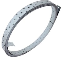 Лента Stalmax LM 50х2 (10м) монтажная перфорированная (арт. 10824) оцинкованная сталь (уп. 1 шт) 10824-023