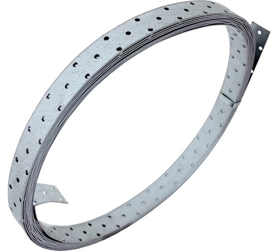 Лента Stalmax LM 50х2 (10м) монтажная перфорированная (арт. 10824) оцинкованная сталь (уп. 1 шт) 10824-023