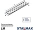 Лента Stalmax LM 50х2 (10м) монтажная перфорированная (арт. 10824) оцинкованная сталь (уп. 1 шт) 10824-023 5