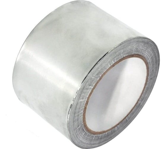 Скотч алюминиевый Stalmax LAL 75 мм (30м) монтажный (арт. 12178) (уп. 16 шт) 12178-023