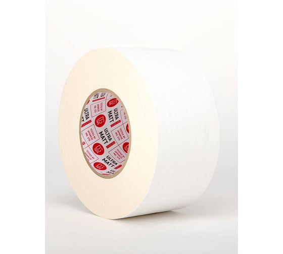 Клейкая лента DGTAPE @ultraMATT - Гаффа тейп 72мм/50м - Белый UM72/50/W