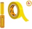 Лента изоляционная INGCO желтая 20 м ПВХ (10/300) HPET1011 1