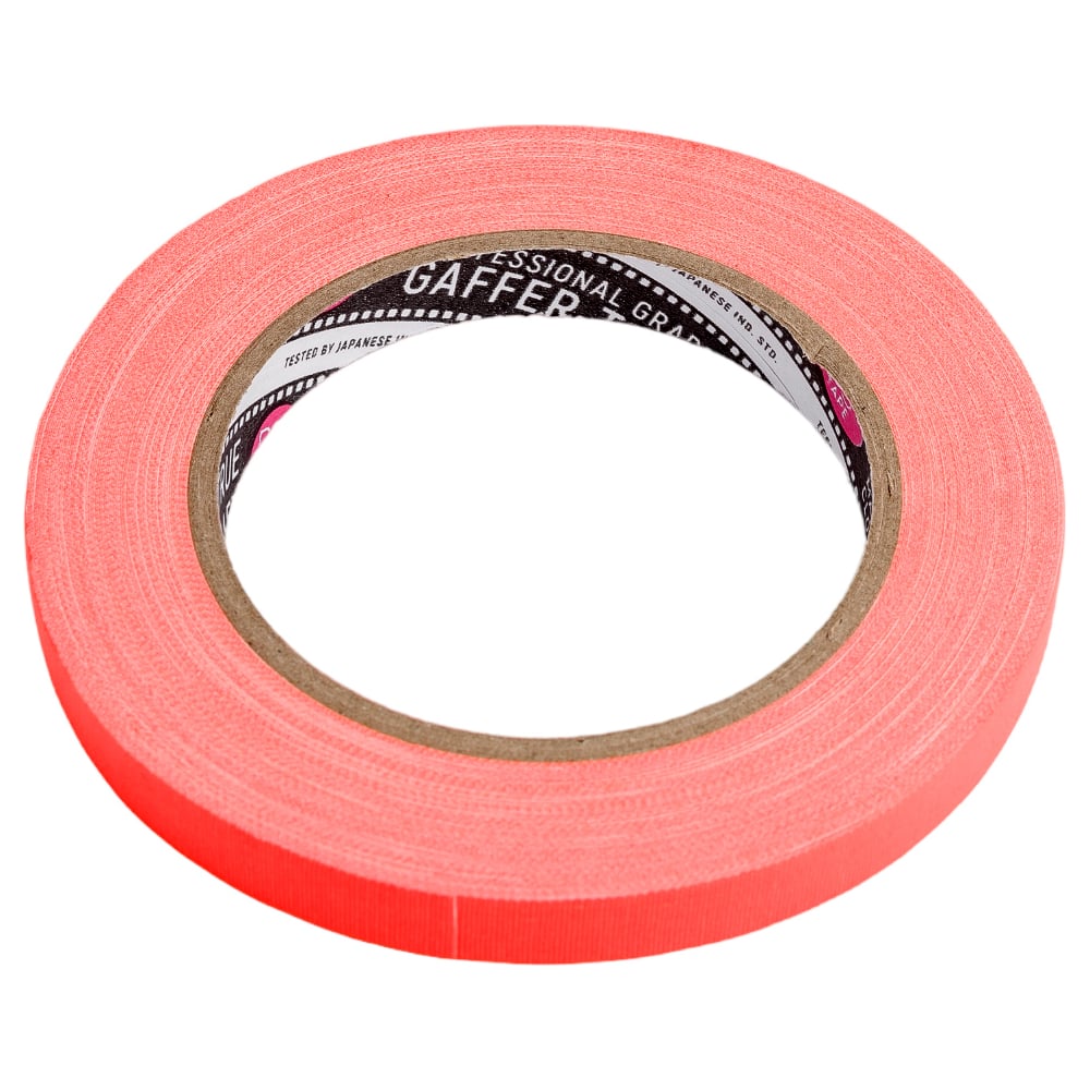 Клейкая лента DGTAPE TrueGaff - Гаффа тейп 12мм/25м - Оранжевый ...