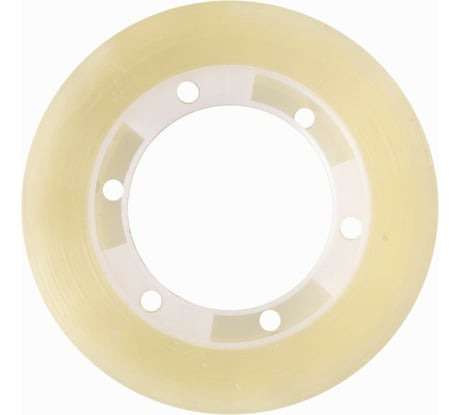 Канцелярская клейкая лента BRAUBERG 15 мм х 33 м прозрачная, гарантированная длина, комплект 10 шт. 227259