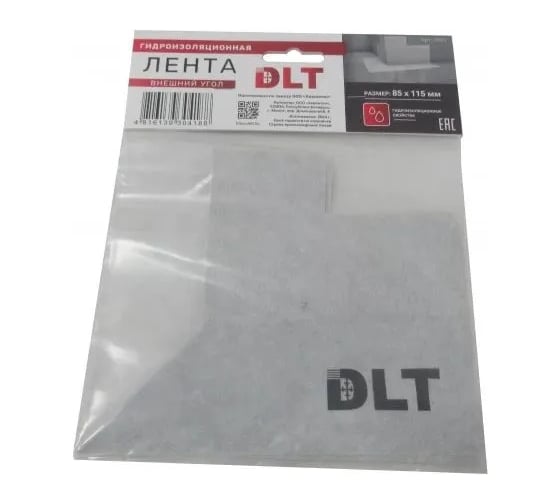 Лента гидроизоляционная DLT (внешний угол) 85_115мм 3581