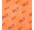 Лента гидроизоляционная DLT рулон 12,5см х 10м, оранжевая 3574 2
