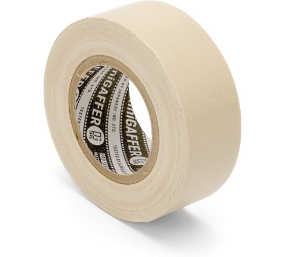 Клейкая лента DGTAPE Gaffer Tape GLOW - 50мм/9м - светонакопительный GLOW50/9