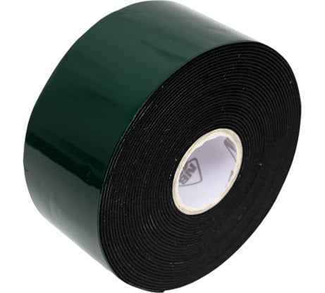 Двухсторонняя клейкая лента Nova Bright зеленый, 40 мм х 5 м 46677