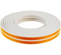 Уплотнитель Dolle EPDM I 10х3 мм белый 90 м 3703084