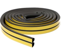 Уплотнитель ТДВ EPDM I 10х3 мм, черный 90 м 3703073МП