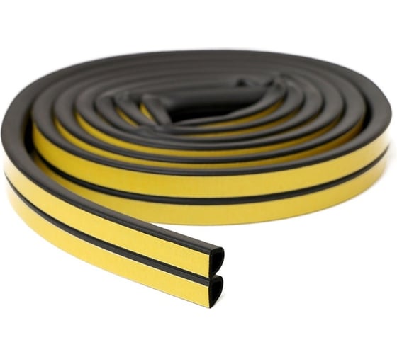 Уплотнитель ТДВ EPDM I 10х3 мм, черный 90 м 3703073МП