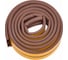 Уплотнитель EPDM ТДВ D 14×12 мм, 90 м/ROLL, коричневый 3703073МП 1