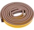 Уплотнитель Dolle EPDM E 9х4 мм коричневый 90м 3703079 1