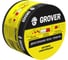 Лента двухсторонняя Grover черная 3х0,075 м GRH715 1