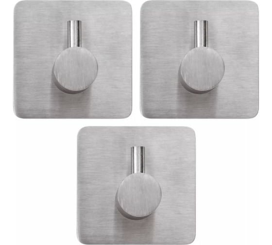 Адгезивные крючки Tatkraft MILA 3M 3 шт. 20740 1