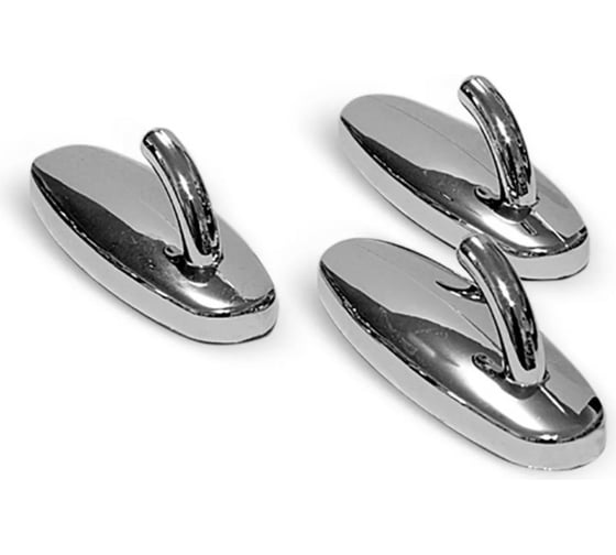 Самоклеящийся крючок Tatkraft ATLANT 3 шт. 11342 1