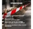 Оградительная лента TDM ELECTRIC ЛСО-50x200 упак. 5 шт. SQ0560-0102 5