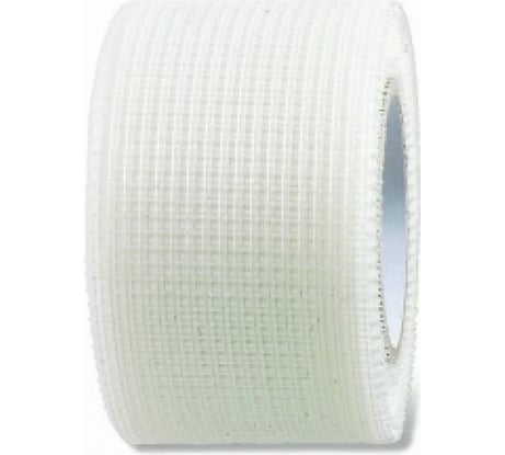 Строительная армирующая ГОСТ САМОКЛЕЯЩАЯСЯ СЕТКА GAVIAL (Серпянка для швов гипсокартона) 50мм90м 2019