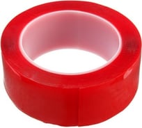 Прозрачная, двусторонняя, акриловая клейкая лента TORSO 40 мм х 5 м 2702583