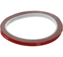 Усиленная двусторонняя вспененная клейкая лента TORSO 6 мм х 2 м 2816121