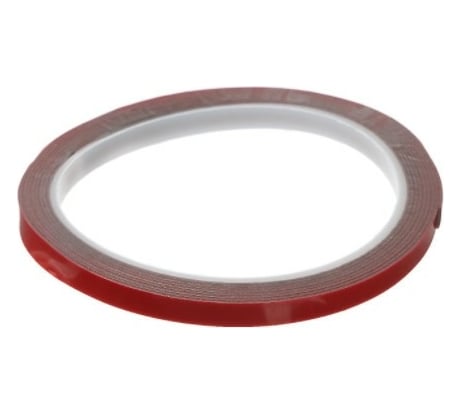 Усиленная двусторонняя вспененная клейкая лента TORSO 6 мм х 2 м 2816121