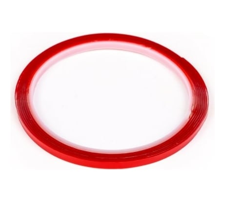 Прозрачная, двусторонняя, акриловая клейкая лента TORSO 4 мм х 2 м 3442537