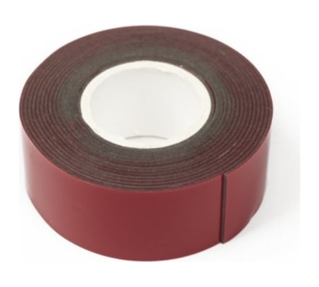 Усиленная двусторонняя вспененная клейкая лента TORSO 22 мм х 2 м 2816123