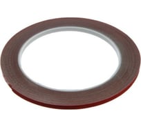 Усиленная двусторонняя клейкая лента TORSO 4 мм х 5 м 3442558