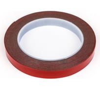 Усиленная двусторонняя клейкая лента TORSO 12 мм х 5 м 3442546