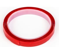 Прозрачная, двусторонняя, акриловая клейкая лента TORSO 8 мм х 2 м 3442543