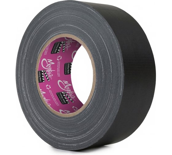 Клейкая лента Utility Matt - Гаффа тейп Magtape 50 мм х 50 м черная CTMATTUT50BK