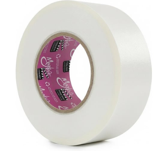 Клейкая лента Utility Matt - Гаффа тейп Magtape 50 мм х 50 м белая CTMATTUT50W