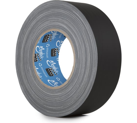 Клейкая лента Xtra Matt - Гаффа тейп Magtape 50 мм х 50 м черная MATTCTME50BK