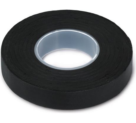 Самослипающаяся изолента Smartbuy 0,76x15 мм, 5 метров, черная SBE-RIT-15-05-b