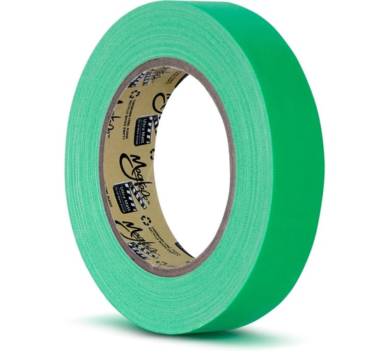 Клейкая лента Magtape Ultra Matt Fluorescent гаффа тейп 25ммx25м оранжевый CTULTRA25NOR25