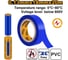 Лента изоляционная INGCO синяя 20 м ПВХ (10/300) HPET1010 2