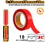 Лента изоляционная INGCO красная 20 м ПВХ (10/300) HPET1012 2