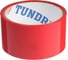 Клейкая лента TUNDRA красная, 45 мкм, 48 мм х 24 м 7139061 1
