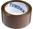 Клейкая лента TUNDRA коричневая, 45 мкм, 48 мм х 66 м 7139065 1